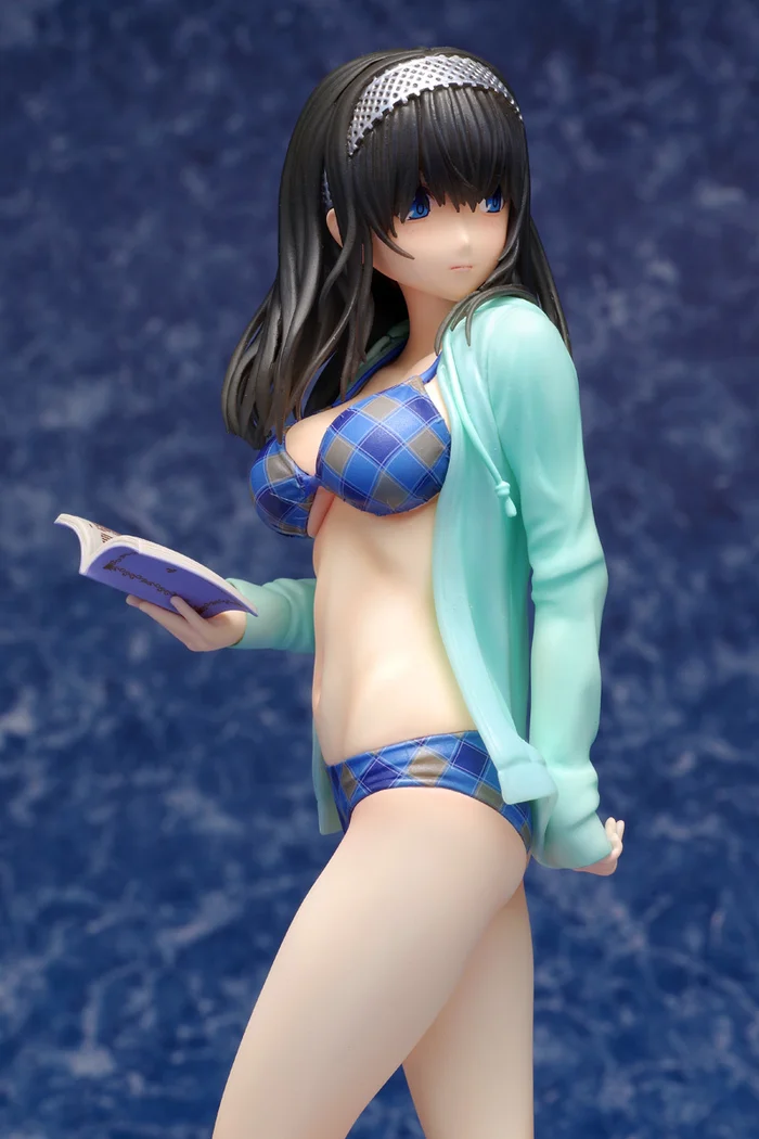 Wave DreamTech Idolm@ster Cinderella Girls Fumika Sagisawa: Konpeki No Kyoukai 1/8 Scale Figure 8 Wave DreamTech Idolm@ster Cinderella Girls Fumika Sagisawa: Konpeki No Kyoukai 1/8 Scale Figure - Image 6