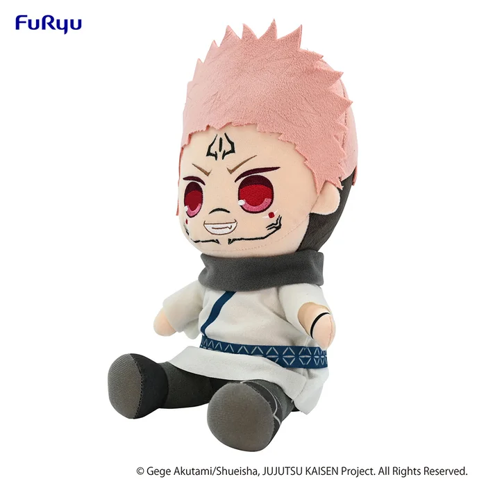 Jujutsu Kaisen Kyurumaru Big Plush Toy Ryomen Sukuna (Re-run) 4 Jujutsu Kaisen Kyurumaru Big Plush Toy Ryomen Sukuna (Re-run) - Image 2