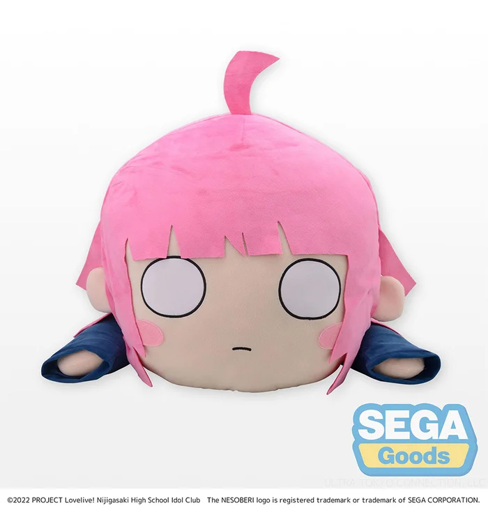 Tera Jumbo Lying Down Plush Love Live! Nijigasaki High School Idol Club Rina Tennoji 4 Tera Jumbo Lying Down Plush Love Live! Nijigasaki High School Idol Club Rina Tennoji - Image 2