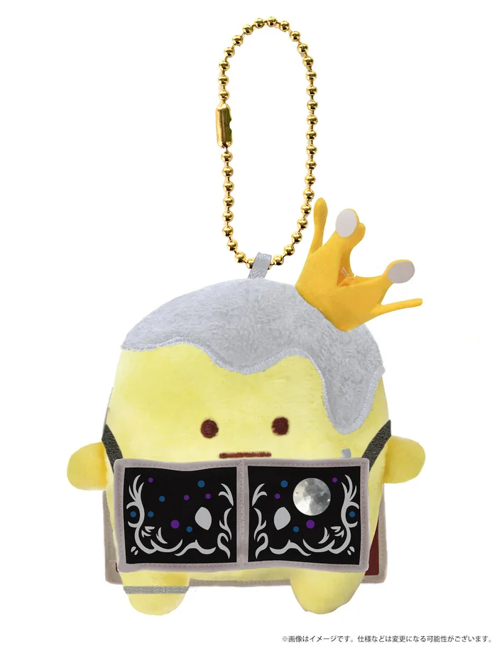 IDOLiSH 7 King Pudding X TRIGGER Ball Chain Plush Collection 4 IDOLiSH 7 King Pudding X TRIGGER Ball Chain Plush Collection - Image 2