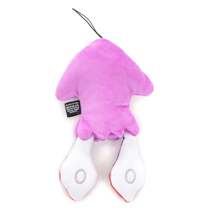 Splatoon 2 All-Star Collection Small Squid Plushies 10 Splatoon 2 All-Star Collection Small Squid Plushies - Image 8