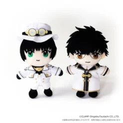 CLAMP 30th Anniversary Plushie Keychain Set -Otaku Bliss ab41bd8684274c1f9161918bd490c734.jpg
