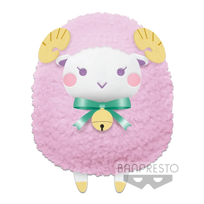 BANPRESTO Obey Me! Big Sheep Plush 7 BANPRESTO Obey Me! Big Sheep Plush - Image 5