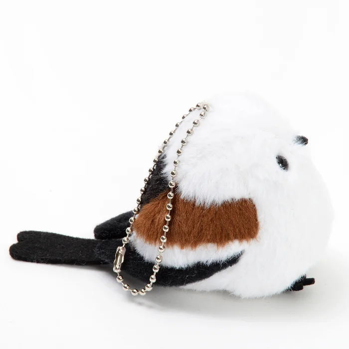 Japanese Animal Long-tailed Tit Plushie 5 Japanese Animal Long-tailed Tit Plushie - Image 3