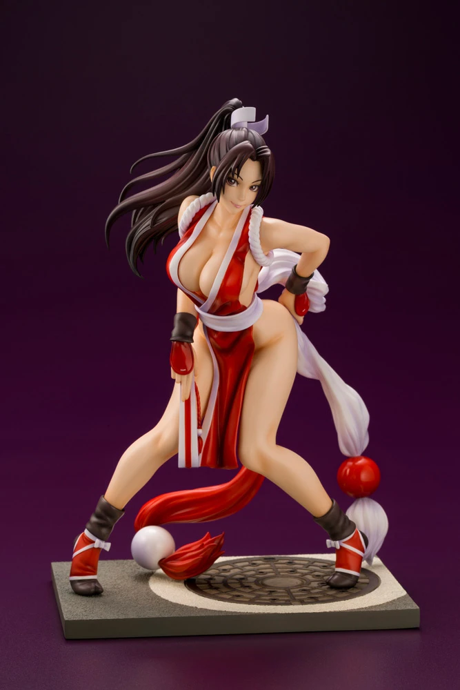 Kotobukiya SNK Bishoujo The King Of Fighters '98 Mai Shiranui 15 Kotobukiya SNK Bishoujo The King Of Fighters '98 Mai Shiranui - Image 13