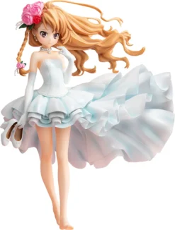 Toradora! Taiga Aisaka: Wedding Dress Ver. 1/7 Scale Figure (Re-run) -Otaku Bliss af3532867e0a4d04a0ca6317a91e666a.jpg