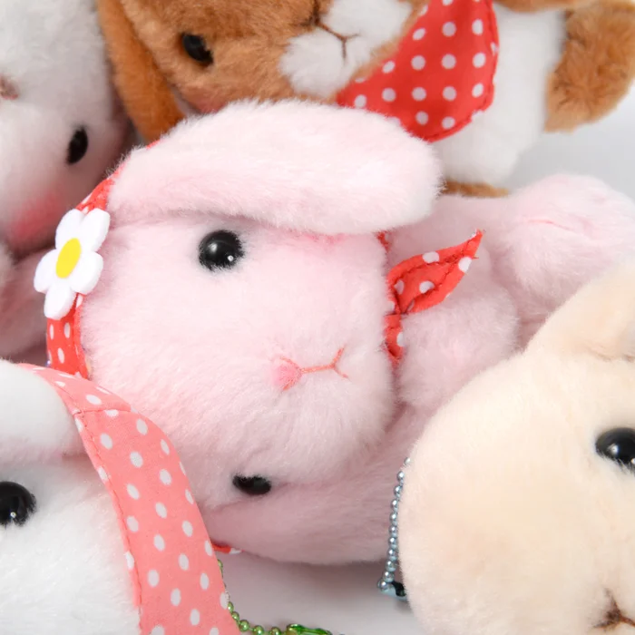 Pote Usa Loppy Zukin Rabbit Plush Collection (Ball Chain) 12 Pote Usa Loppy Zukin Rabbit Plush Collection (Ball Chain) - Image 10