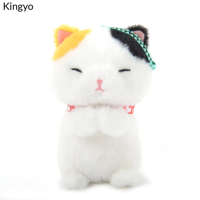 Onedari Munchkin Cat Plush Collection (Ball Chain) 6 Onedari Munchkin Cat Plush Collection (Ball Chain) - Image 4