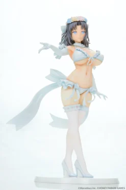 Shinobi Master Senran Kagura: New Link Yumi Wedding 2018 Ver. 1/7 Scale Figure -Otaku Bliss b5210b03a4f6424abcf8d3c931e53f77.jpg