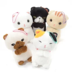 Onedari Munchkin Cat Plush Collection (Ball Chain) 32 Onedari Munchkin Cat Plush Collection (Ball Chain) -Otaku Bliss b52200ed72ec48e78b9e2c8bc6bd024c.jpg