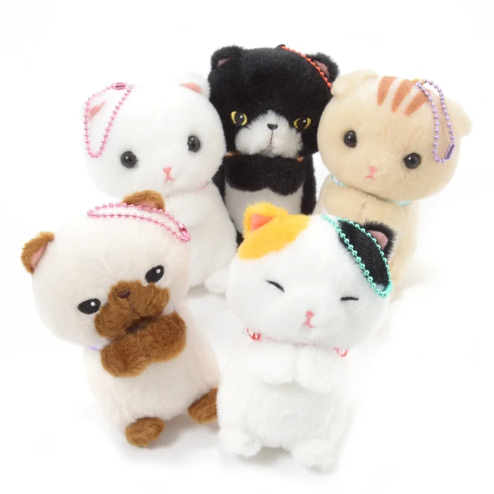 Onedari Munchkin Cat Plush Collection (Ball Chain) 13 Onedari Munchkin Cat Plush Collection (Ball Chain) - Image 11