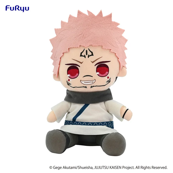 Jujutsu Kaisen Kyurumaru Big Plush Toy Ryomen Sukuna (Re-run) 3 Jujutsu Kaisen Kyurumaru Big Plush Toy Ryomen Sukuna (Re-run)