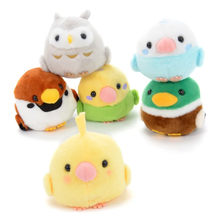 Kotori Tai Bird Plush Collection (Standard) 3 Kotori Tai Bird Plush Collection (Standard)