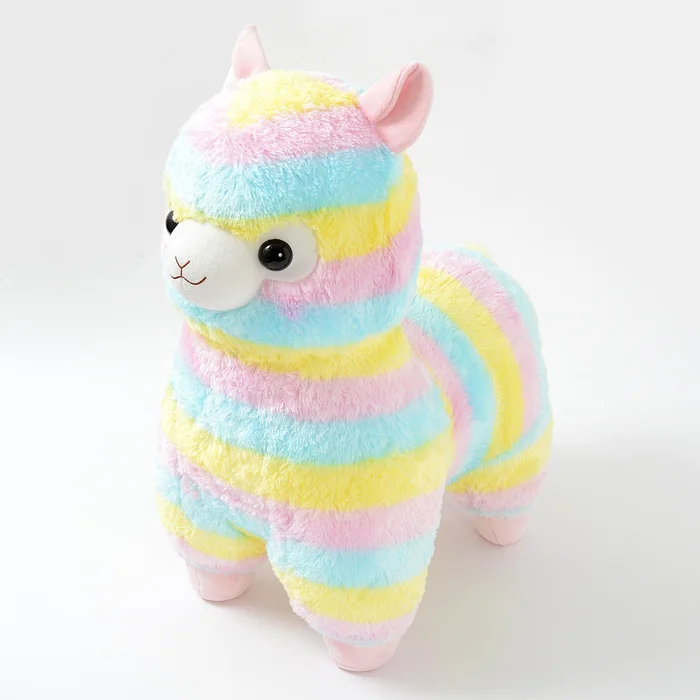 Rainbow Alpacasso Alpaca Plush (Super Jumbo) 9 Rainbow Alpacasso Alpaca Plush (Super Jumbo) - Image 7