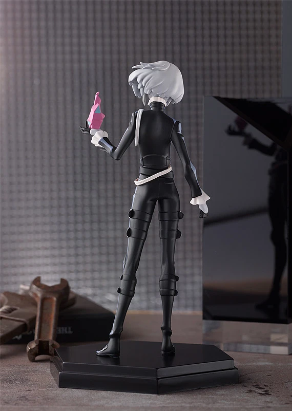 GOOD SMILE COMPANY Pop Up Parade Promare Lio Fotia: Monochrome Ver. 6 GOOD SMILE COMPANY Pop Up Parade Promare Lio Fotia: Monochrome Ver. - Image 4