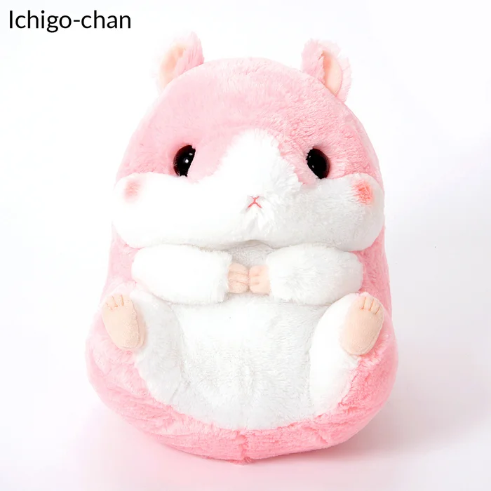 Coroham Coron Cafe Coron Hamster Plush Collection (Big) 6 Coroham Coron Cafe Coron Hamster Plush Collection (Big) - Image 4