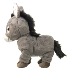 Fluffies Medium Donkey Plush -Otaku Bliss b9af03b0724f474fbf59a1981059084f.jpg