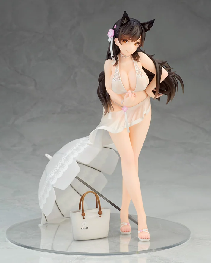 ALTER Azur Lane Atago: Summer March Ver. 1/7 Scale Figure (Re-run) 3 ALTER Azur Lane Atago: Summer March Ver. 1/7 Scale Figure (Re-run)