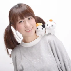 Noseteru Munchkin Cat Plush Collection (Ball Chain) -Otaku Bliss bac049f00abe494a9a857c014c5dfc0f.jpg