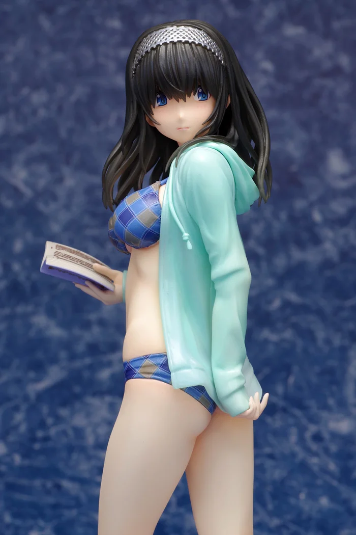 Wave DreamTech Idolm@ster Cinderella Girls Fumika Sagisawa: Konpeki No Kyoukai 1/8 Scale Figure 3 Wave DreamTech Idolm@ster Cinderella Girls Fumika Sagisawa: Konpeki No Kyoukai 1/8 Scale Figure
