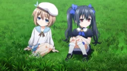 Hyperdimension Neptunia: Hidamari No Little Purple Blu-ray First Limited Edition W/ Neptunia Little Purple Ver. 1/7 Scale Figure -Otaku Bliss be13f92a9bb242ce8d3b0db45190a51e.jpg