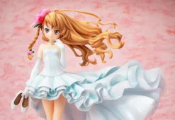 Toradora! Taiga Aisaka: Wedding Dress Ver. 1/7 Scale Figure (Re-run) -Otaku Bliss bf5002f3d369475e9a1c832f01535989.jpg
