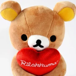 Rilakkuma Heart Desk Plush 17 Rilakkuma Heart Desk Plush -Otaku Bliss c1dfd1cf53ee406d931541e484570222.jpg
