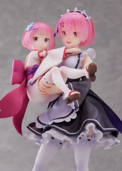 Sega Re:Zero -Starting Life In Another World- Ram & Childhood Ram 1/7 Scale Figure -Otaku Bliss c364e7b9131942f59159667c2353dae2.jpg