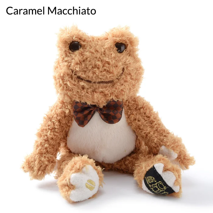 Pickles The Frog Cafe Bean Dolls 4 Pickles The Frog Cafe Bean Dolls - Image 2