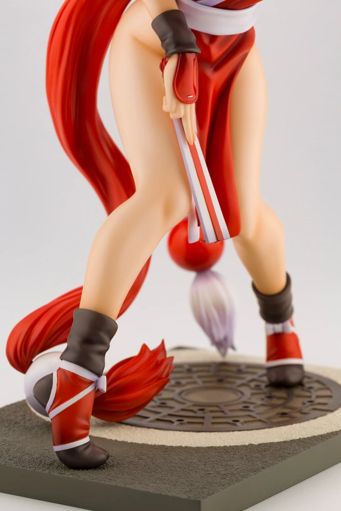 Kotobukiya SNK Bishoujo The King Of Fighters '98 Mai Shiranui 10 Kotobukiya SNK Bishoujo The King Of Fighters '98 Mai Shiranui - Image 8