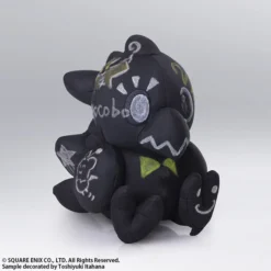 Square Enix Final Fantasy Chocobo Autograph Plush: Black Ver. -Otaku Bliss c4230345219345049f86b8b199deaea6.jpg