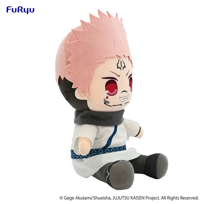Jujutsu Kaisen Kyurumaru Big Plush Toy Ryomen Sukuna (Re-run) 10 Jujutsu Kaisen Kyurumaru Big Plush Toy Ryomen Sukuna (Re-run) - Image 8
