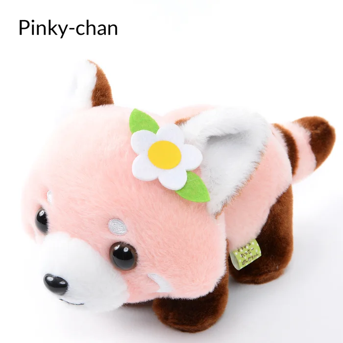 Lesser Panda-chan Yochi-yochi Red Panda Plush Collection (Standard) 7 Lesser Panda-chan Yochi-yochi Red Panda Plush Collection (Standard) - Image 5