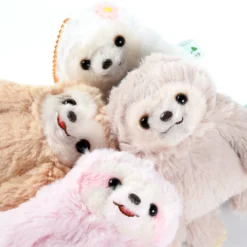Namakemono No Mikke & Friends Sloth Plush Collection (Ball Chain) -Otaku Bliss c6709a6d396148de98ef745a9f3834ba.jpg