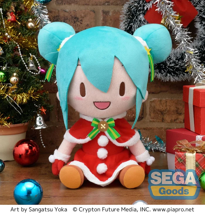 SP Fluffy Plush Hatsune Miku: Christmas 2021 Ver. 3 SP Fluffy Plush Hatsune Miku: Christmas 2021 Ver.