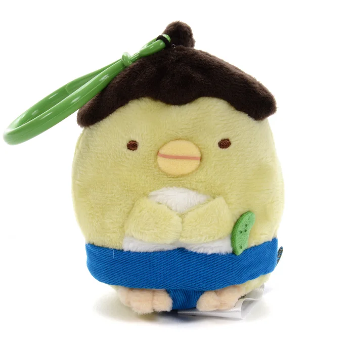 Sumikko Gurashi 5th Anniversary Dangling Plush Collection 3 Sumikko Gurashi 5th Anniversary Dangling Plush Collection