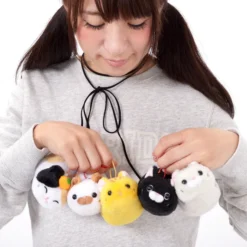 Tsuchineko Higebukuro Cat Plush Collection (Ball Chain)