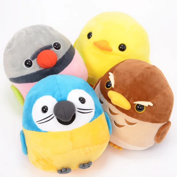 Kotori Tai Nigiyaka Bird Plush Collection (Big) 14 Kotori Tai Nigiyaka Bird Plush Collection (Big) - Image 12