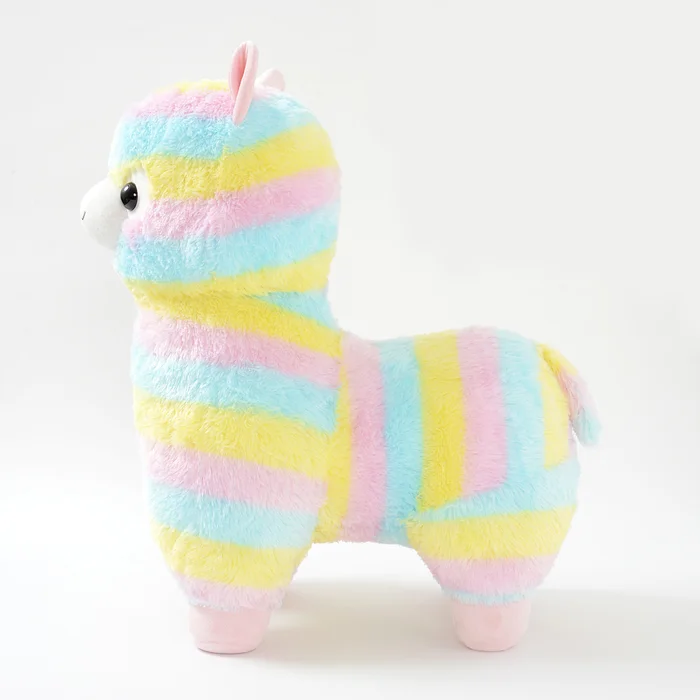 Rainbow Alpacasso Alpaca Plush (Super Jumbo) 6 Rainbow Alpacasso Alpaca Plush (Super Jumbo) - Image 4