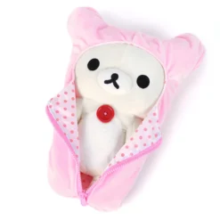 Rilakkuma Sleeping Bag Plushies -Otaku Bliss cb9728f5546c4bf6a6cb59f721db548f.jpg