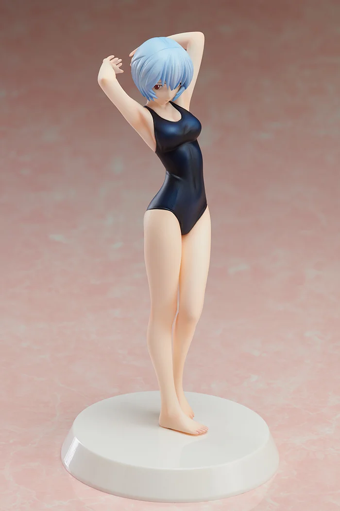 Rebuild Of Evangelion Rei Ayanami: Summer Queens 1/8 Scale Figure 7 Rebuild Of Evangelion Rei Ayanami: Summer Queens 1/8 Scale Figure - Image 5