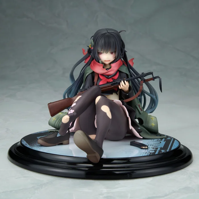 Girls' Frontline 100 Shiki: Heavy Damage Ver. 1/7 Scale Figure 4 Girls' Frontline 100 Shiki: Heavy Damage Ver. 1/7 Scale Figure - Image 2