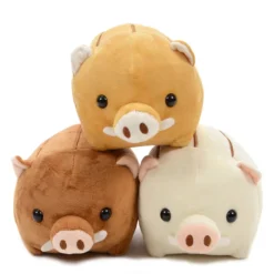 Wild Boar Plush Collection