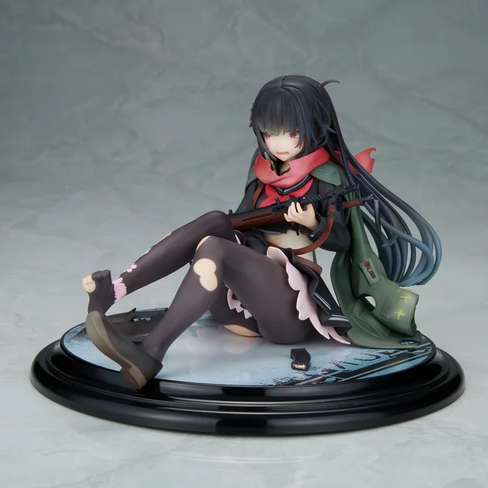 Girls' Frontline 100 Shiki: Heavy Damage Ver. 1/7 Scale Figure 5 Girls' Frontline 100 Shiki: Heavy Damage Ver. 1/7 Scale Figure - Image 3