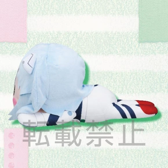 Mega Jumbo Lying Down Plush Evangelion Rei Ayanami: Plugsuit Ver. Feat. Sangatsu Youka 4 Mega Jumbo Lying Down Plush Evangelion Rei Ayanami: Plugsuit Ver. Feat. Sangatsu Youka - Image 2