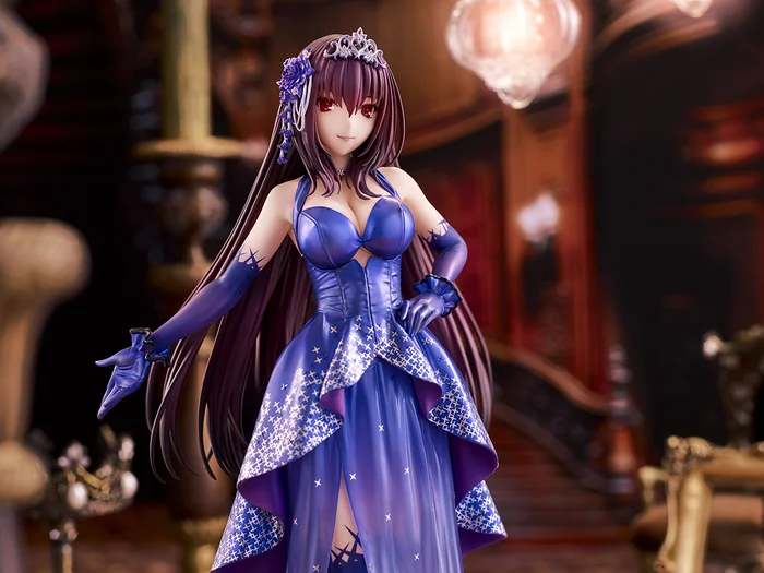 Fate/Grand Order Lancer/Scáthach: Heroic Spirit Formal Dress Ver. 1/7 Scale Figure 14 Fate/Grand Order Lancer/Scáthach: Heroic Spirit Formal Dress Ver. 1/7 Scale Figure - Image 13