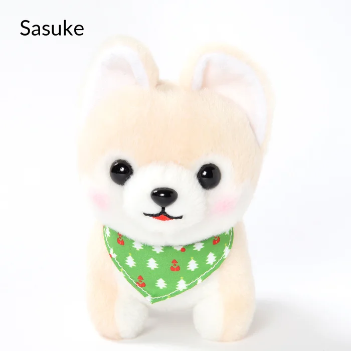 Mameshiba San Kyodai Christmas Dog Plush Collection (Standard) 8 Mameshiba San Kyodai Christmas Dog Plush Collection (Standard) - Image 6