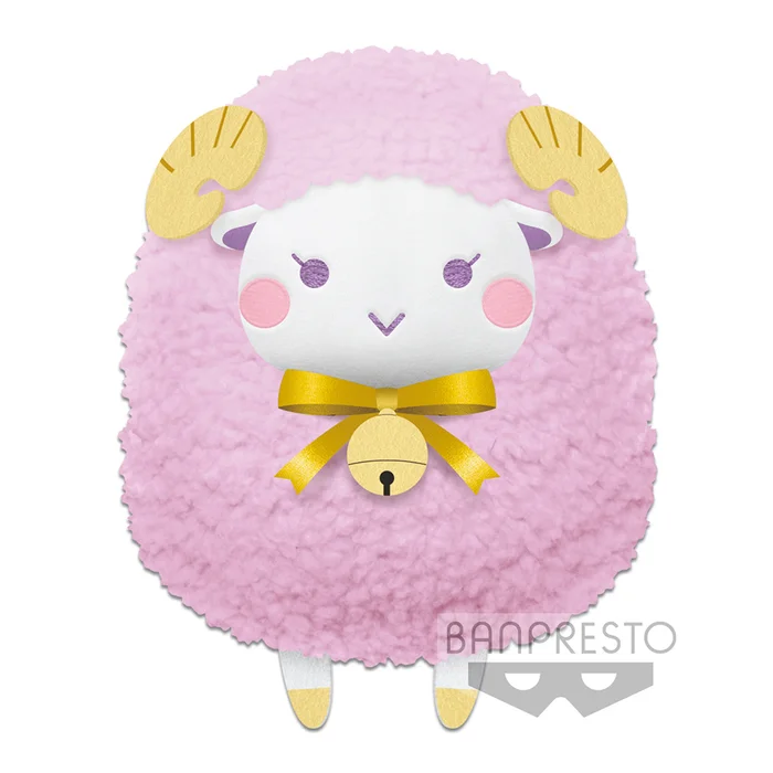 BANPRESTO Obey Me! Big Sheep Plush 5 BANPRESTO Obey Me! Big Sheep Plush - Image 3