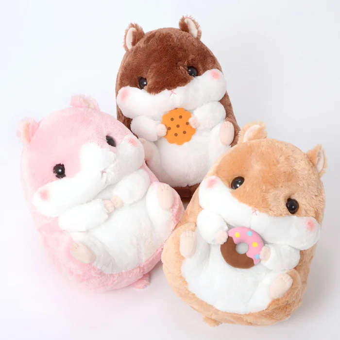 Coroham Coron Cafe Coron Hamster Plush Collection (Big) 3 Coroham Coron Cafe Coron Hamster Plush Collection (Big)
