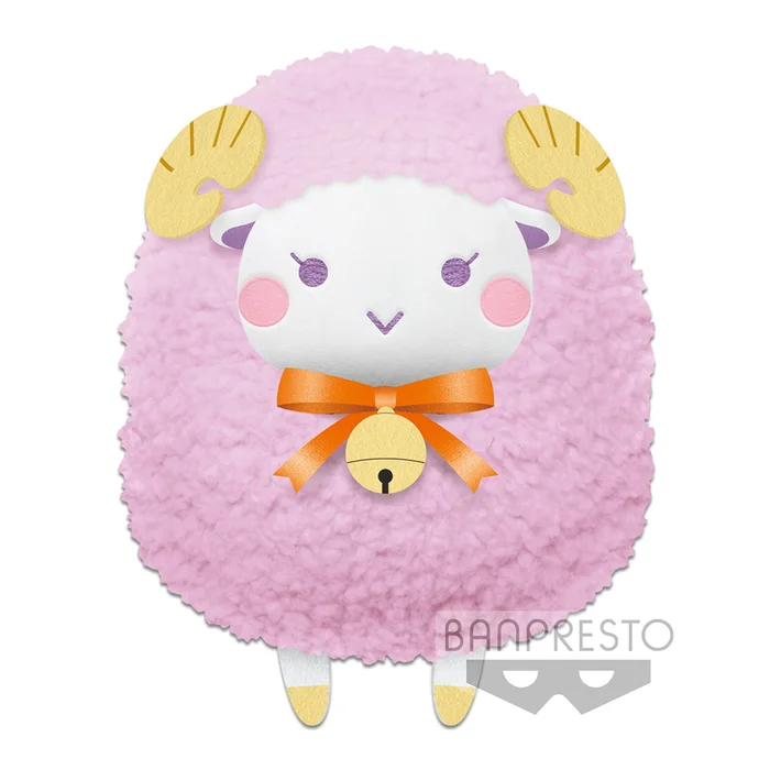 BANPRESTO Obey Me! Big Sheep Plush 6 BANPRESTO Obey Me! Big Sheep Plush - Image 4
